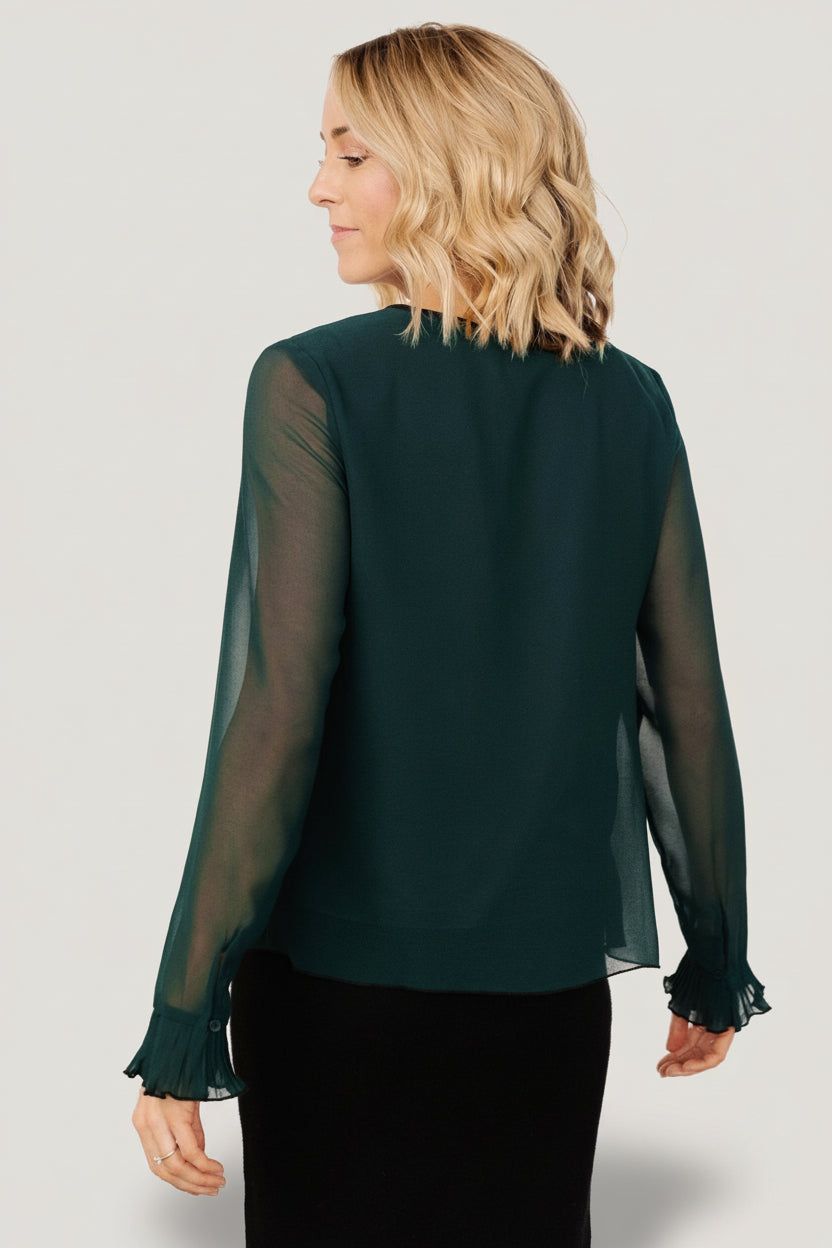 Cambridge Top | Emerald