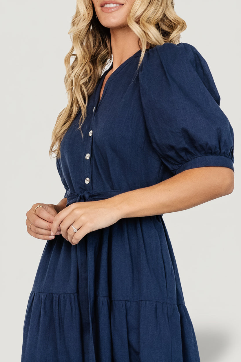 Camille Maxi Dress | Navy