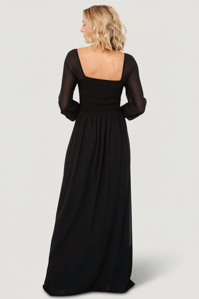 Giselle Maxi Dress | Black