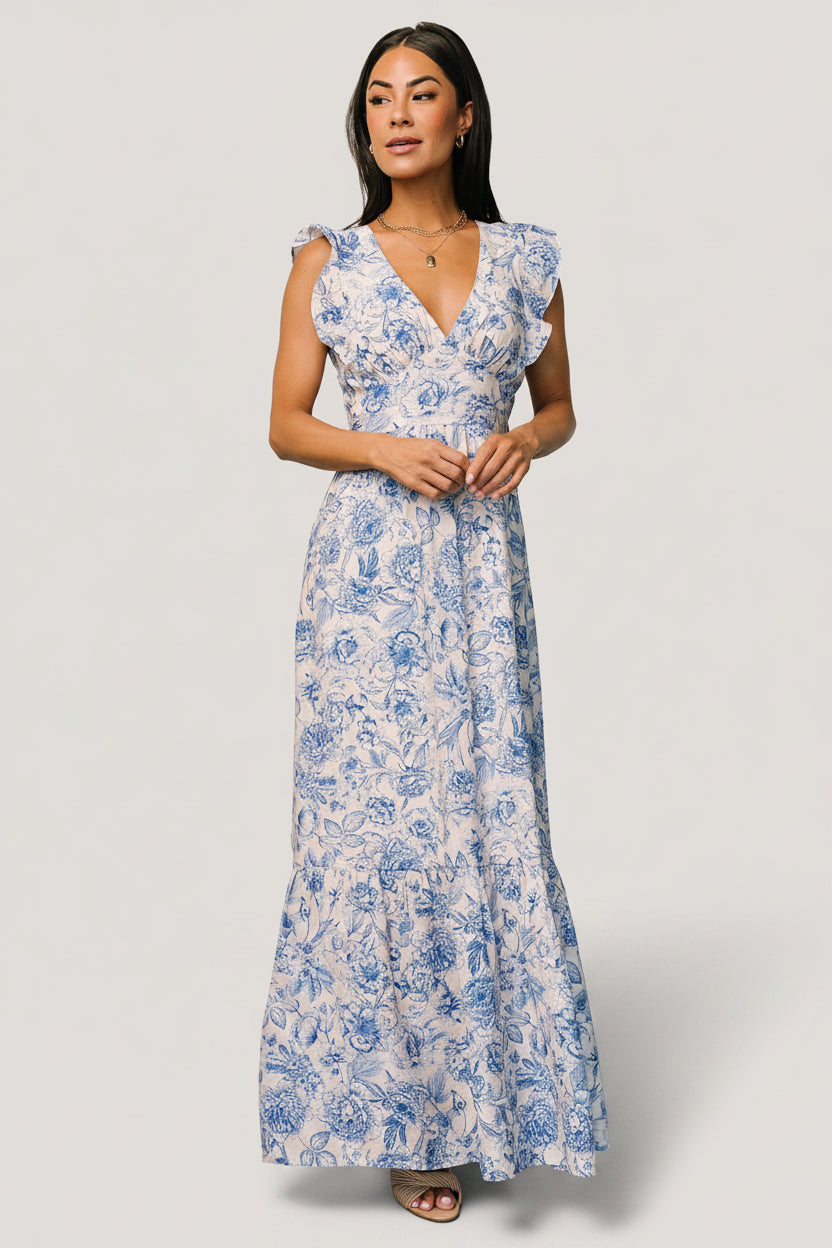 Hampton Maxi Dress | Blue Print