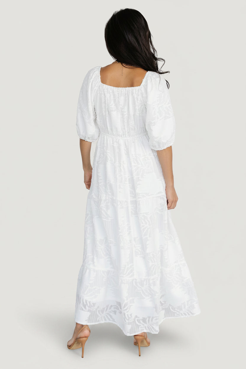 Hayward Dress | White