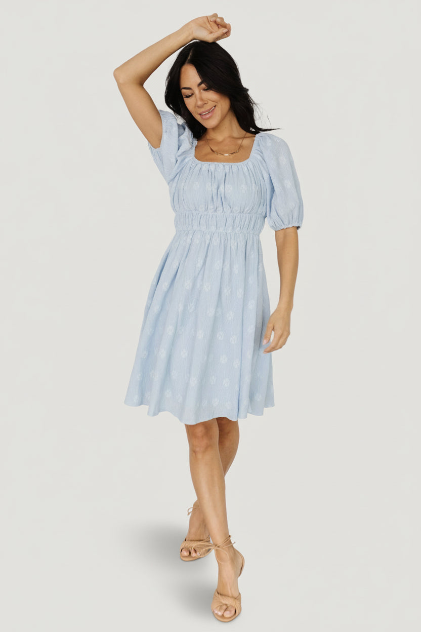 Lexington Short Dress | Blue