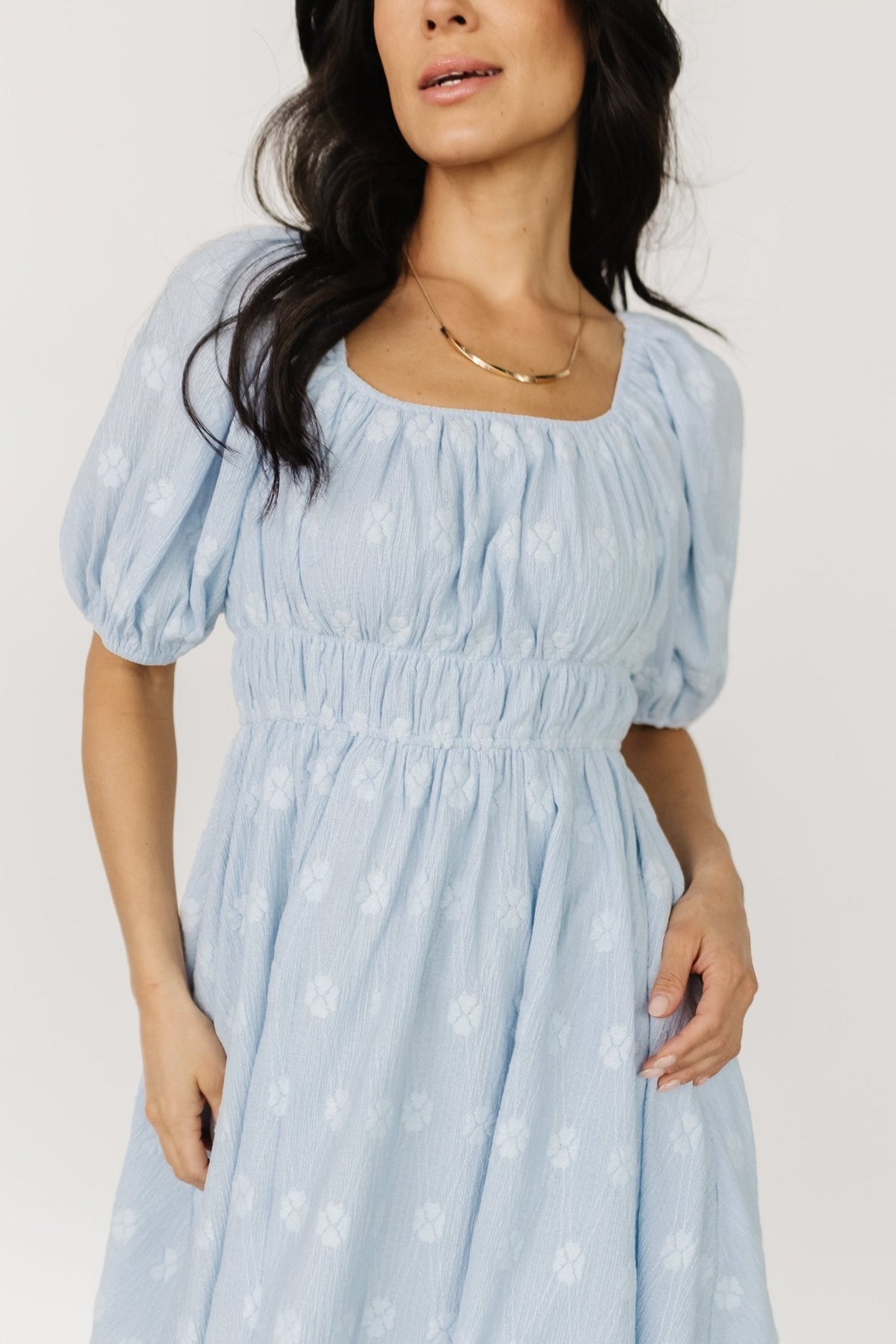 Lexington Short Dress | Blue