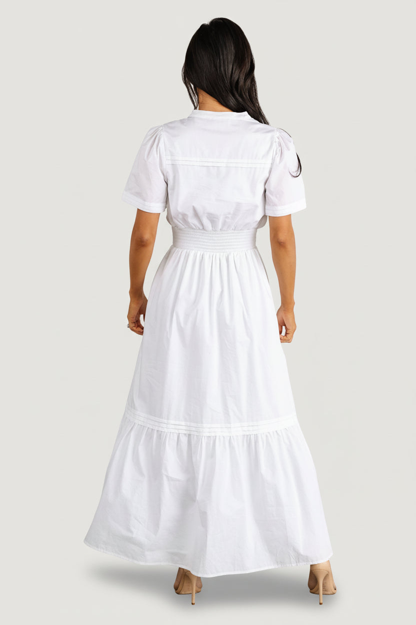Vera Maxi Dress | Off White