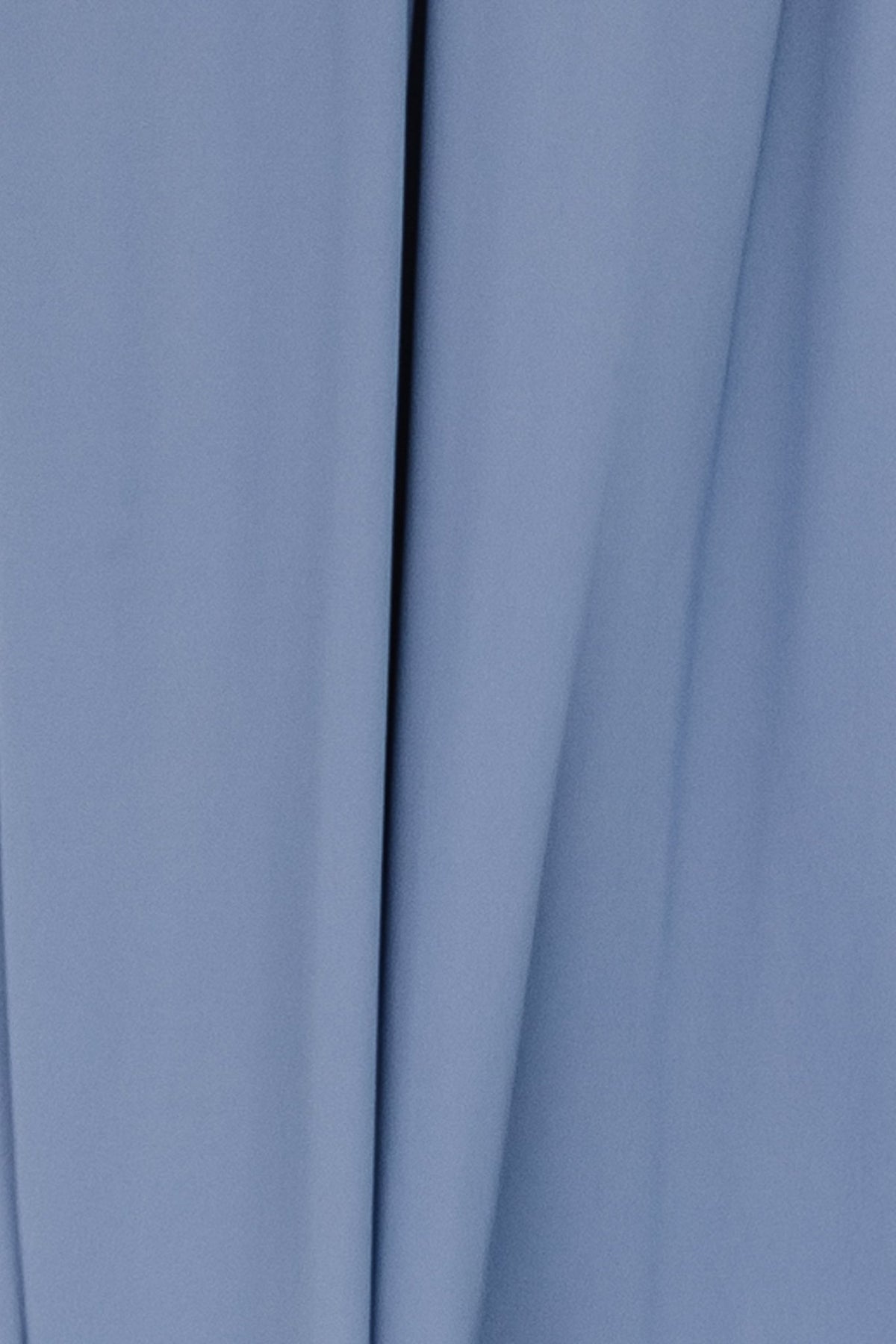 Fabric Swatch - Ramona Chiffon | Whisper Blue - Baltic Born