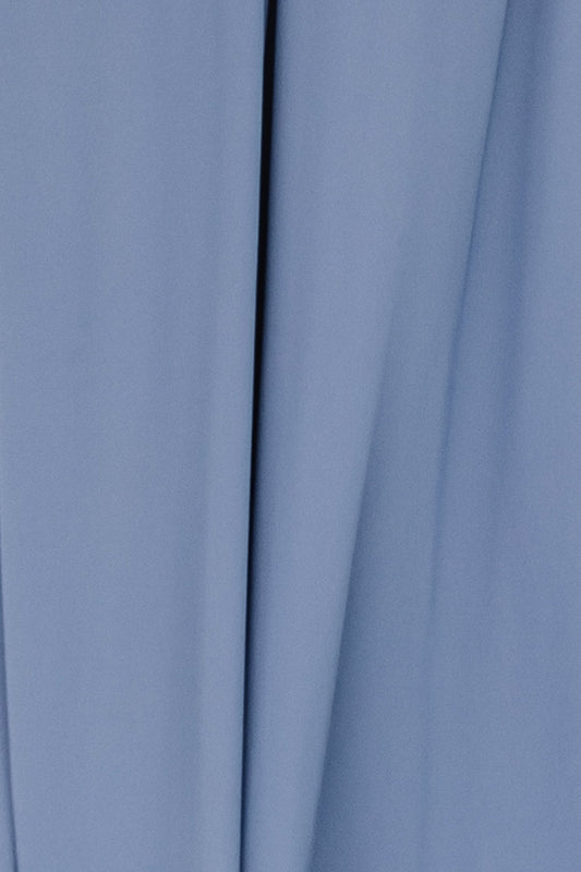 Fabric Swatch - Ramona Chiffon | Whisper Blue - Baltic Born
